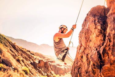 Gran Canaria Rock Climbing Experience